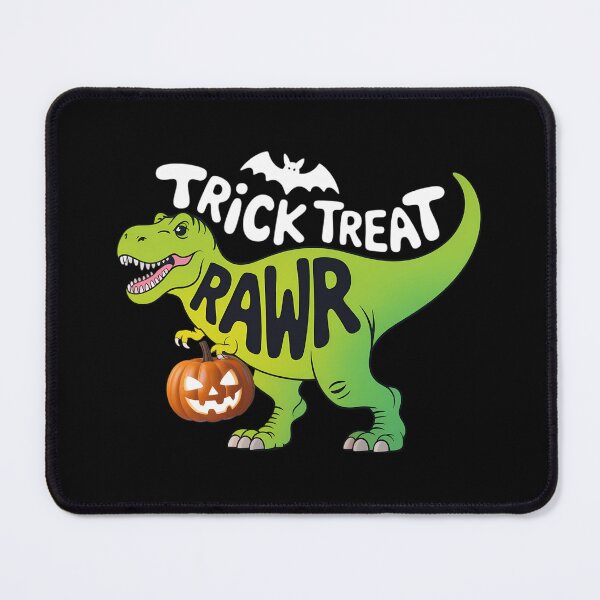 Item preview, Trick Rawr Treat Dinosaur Trick or Treat Halloween designed and sold by Sunset4Bones.