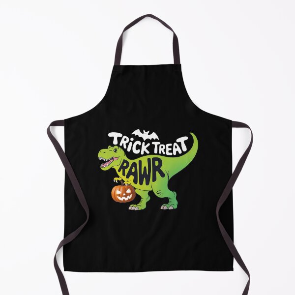 Item preview, Trick Rawr Treat Dinosaur Trick or Treat Halloween designed and sold by Sunset4Bones.