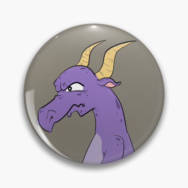 Item preview, Dragón gruñón designed and sold by Stippledoo.
