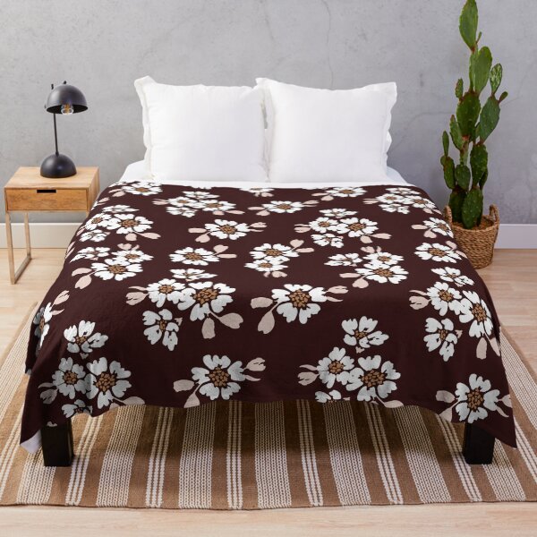 Item preview, Textile Throw Pillow, Seamless Textile Design designed and sold by AbuBabaStickers.