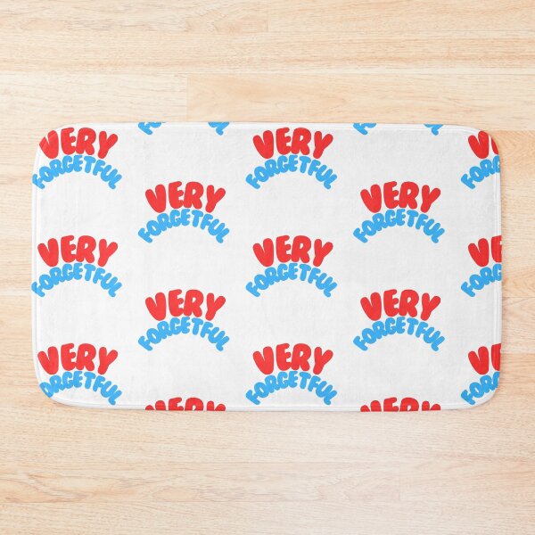 Item preview, Very Forgetful Aesthetic Pastel Design Pin, Sticker, Magnet, Shirt, etc. designed and sold by eggface.sandwich.