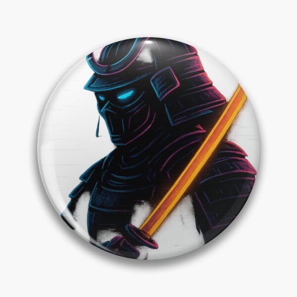 Item preview, Cyber Samurai designed and sold by Trade-Regulated.com.