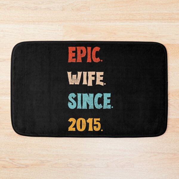 Item preview, Epic Wife Since 2015 - 10th Wedding Anniversary For Her, Women, Wife designed and sold by Mozaic Clothes.