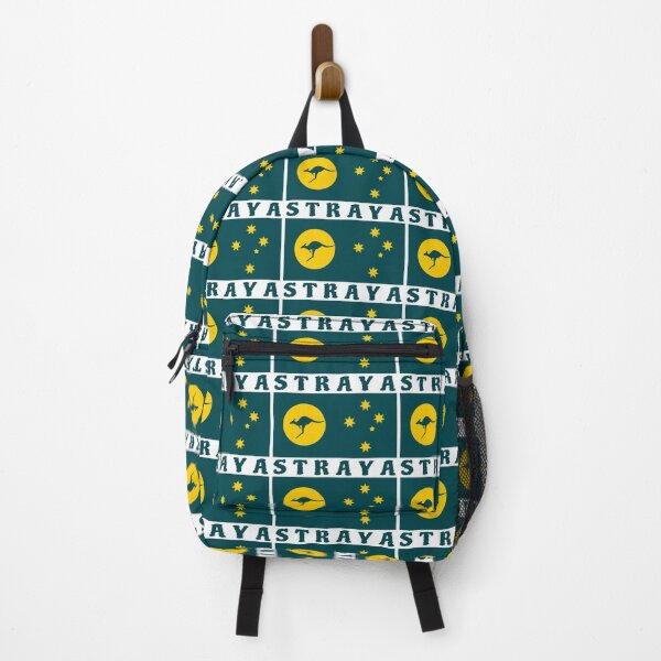 Item preview, Straya . Kangaroo Sun Flag Australia designed and sold by Kangaroo Sun.