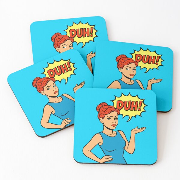 Item preview, DUH! designed and sold by IKDG.