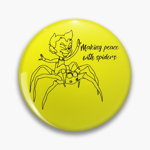 Item preview, Making peace with spiders designed and sold by dotitoko.
