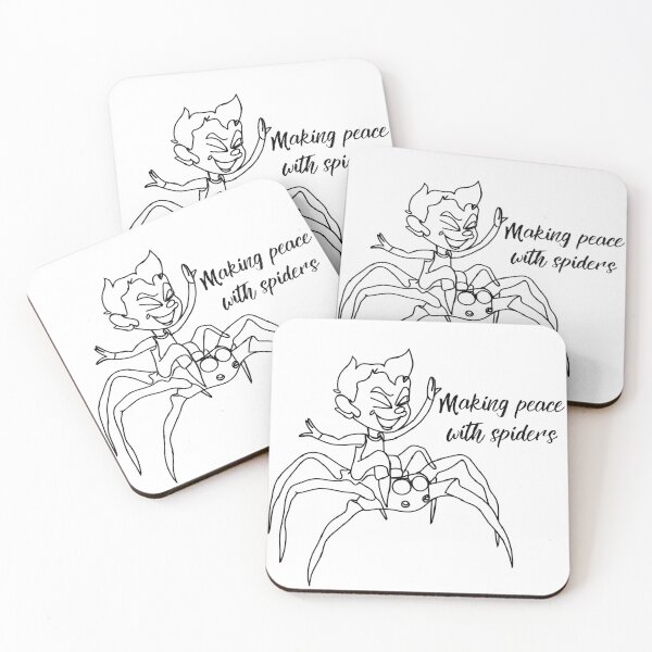 Item preview, Making peace with spiders designed and sold by dotitoko.