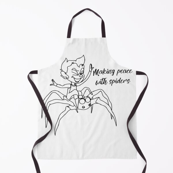 Item preview, Making peace with spiders designed and sold by dotitoko.