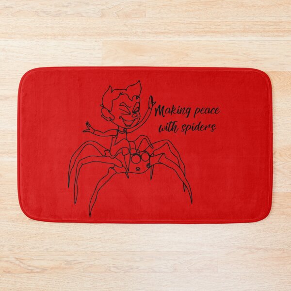 Item preview, Making peace with spiders designed and sold by dotitoko.