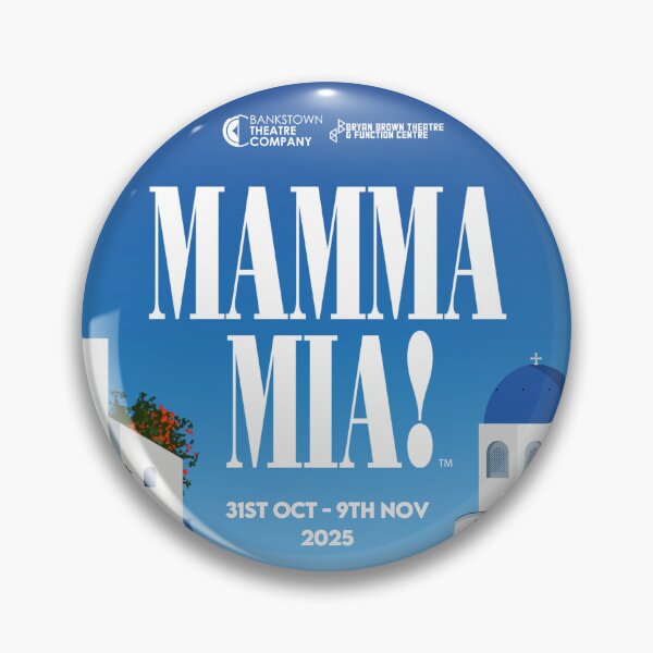Item preview, MAMMA MIA! 2025 BTC CAST & CREW designed and sold by Bankstown  Theatre Company.