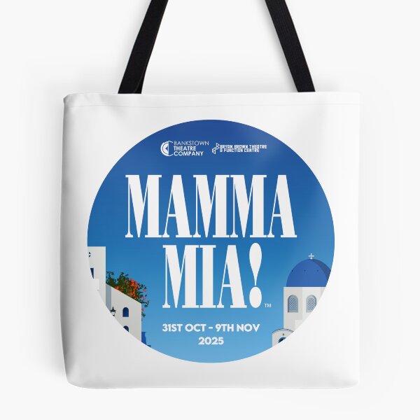 Item preview, MAMMA MIA! 2025 BTC CAST & CREW designed and sold by Bankstown  Theatre Company.