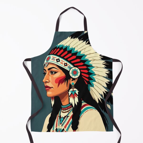 Item preview, Painted Feather Matriarch - Strength and Honor designed and sold by Nightcoder Designs.