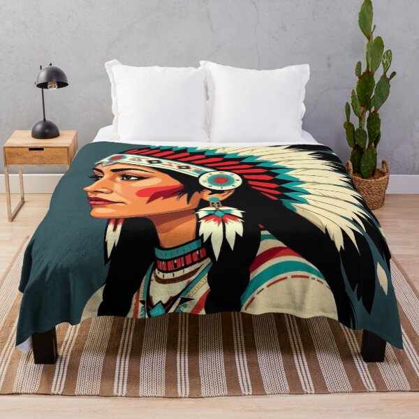 Item preview, Painted Feather Matriarch - Strength and Honor designed and sold by Nightcoder Designs.