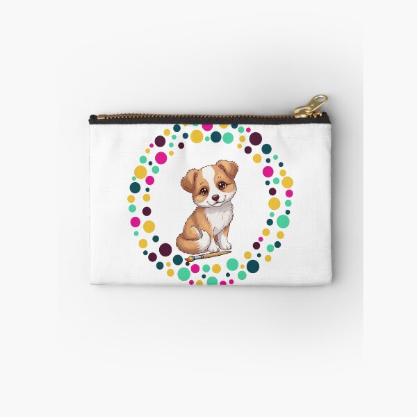 Artikelvorschau, Feiern Sie den Dot Day mit meinem Kanaan-Hund | Bunte Hundekunst entworfen und verkauft von The Real Life Symphony.