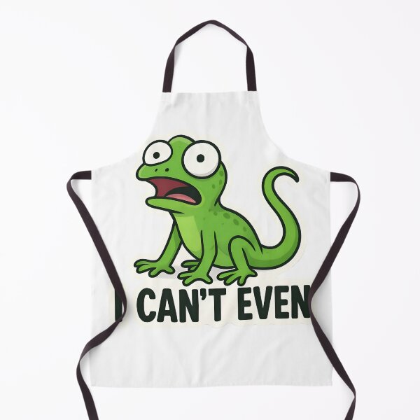 Item preview, Funny Lizard Meme - I Cant Even designed and sold by HobsS.