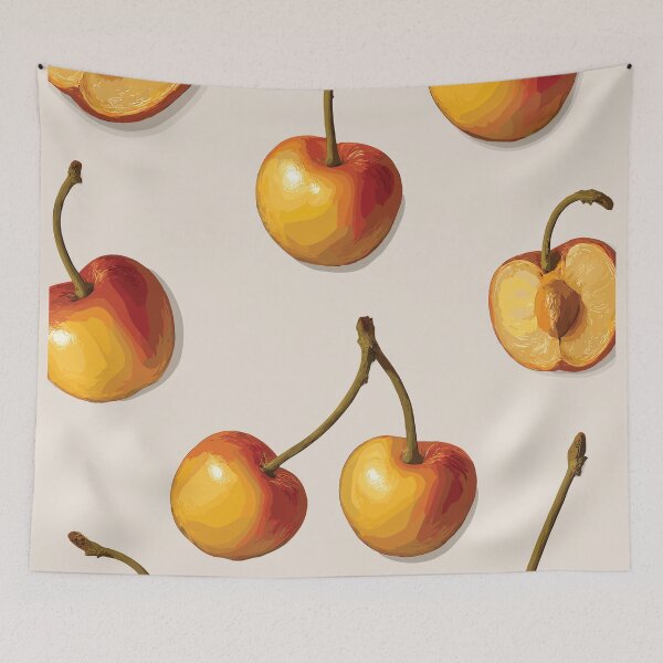 Item preview, Falling Rainer Cherries designed and sold by reka-designs.
