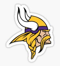 Minnesota Vikings T Shirts Sticker