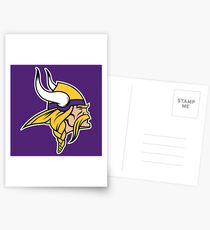 Minnesota Vikings T Shirts Postcards