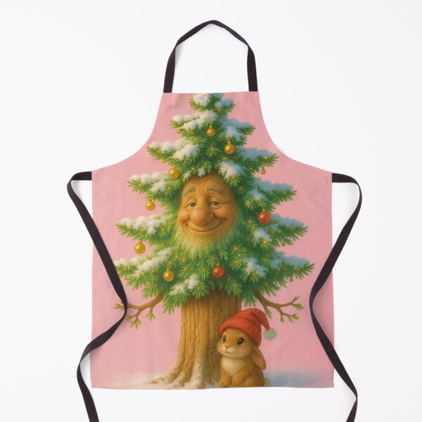 Item preview, funny Christmas tree in the snow designed and sold by Mauswohn.