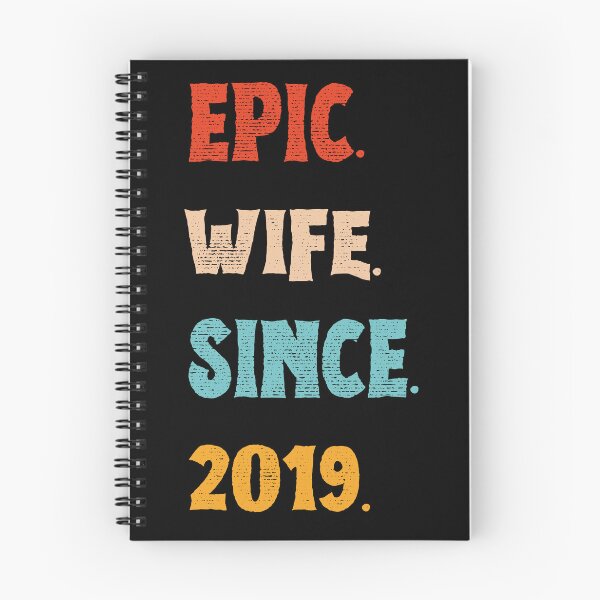 Item preview, Epic Wife Since 2019 - 6th Wedding Anniversary For Her, Women, Wife designed and sold by Mozaic Clothes.