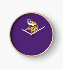 Minnesota Vikings T Shirts Clock