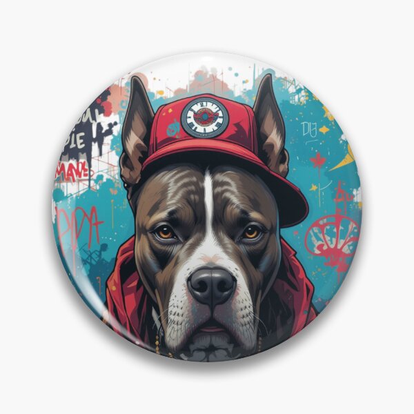 Item preview, Pitbull hip-hop  designed and sold by DigitalArtTK.