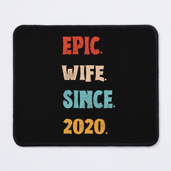 Item preview, Epic Wife Since 2020 - 5th Wedding Anniversary For Her, Women, Wife designed and sold by Mozaic Clothes.