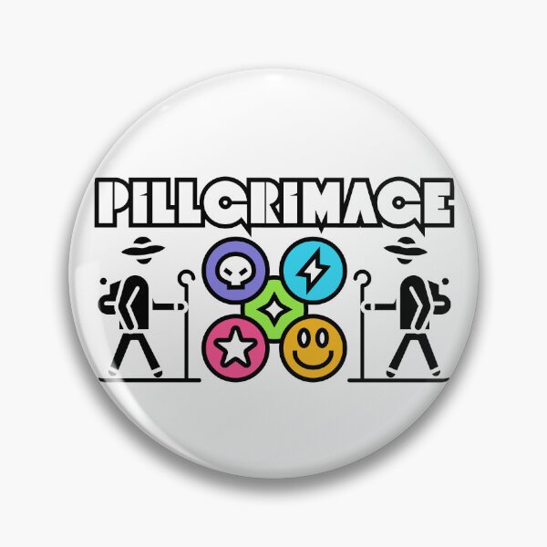 Item preview, Pillgrimage Rave Party Inspired Design  designed and sold by UNK-Fatigues.
