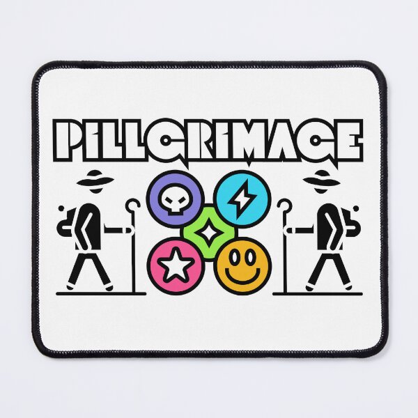 Item preview, Pillgrimage Rave Party Inspired Design designed and sold by UNK-Fatigues.