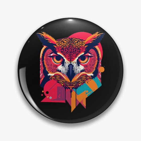 Item preview, The Owl Expression designed and sold by Mossglow.