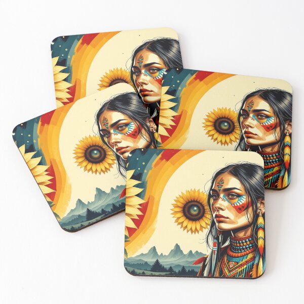 Item preview, Sunflower Matriarch - Strength in Bloom designed and sold by Nightcoder Designs.