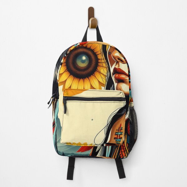 Item preview, Sunflower Matriarch - Strength in Bloom designed and sold by Nightcoder Designs.