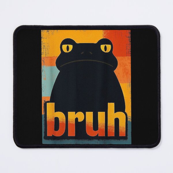Item preview, Funny Frog Meme Bruh Graphic – Humor Design for Teens, Boys, Girls, Men, Women designed and sold by love3617.