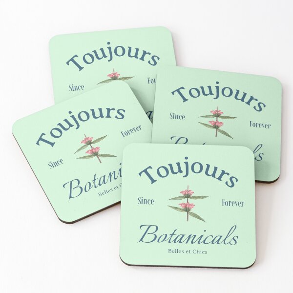 Item preview,  Botanicals with a French Twist-Since Forever- Green version designed and sold by Novel Works Studio.