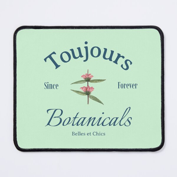 Item preview,  Botanicals with a French Twist-Since Forever- Green version designed and sold by Novel Works Studio.