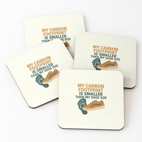 Item preview, carbon footprint designed and sold by challengecafe.