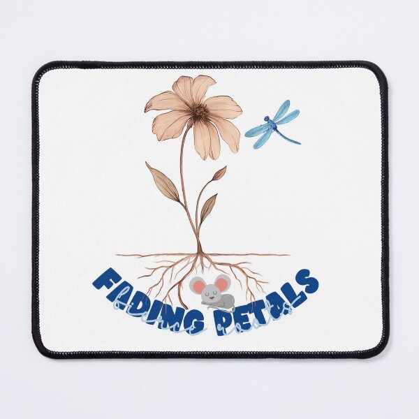 Item preview, Fading Petals Fierce Roots Design designed and sold by CottonandQuill.