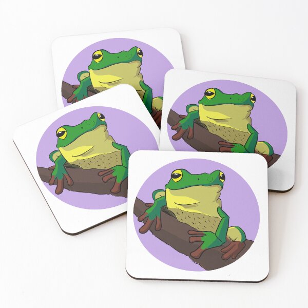 Item preview, Frog On a Branch designed and sold by FroggyO-O.