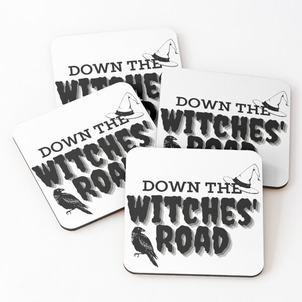 Item preview, Down The Witches' Road Agatha All Along Marvel Inspired Design Sticker Pin Magnet etc. designed and sold by eggface.sandwich.