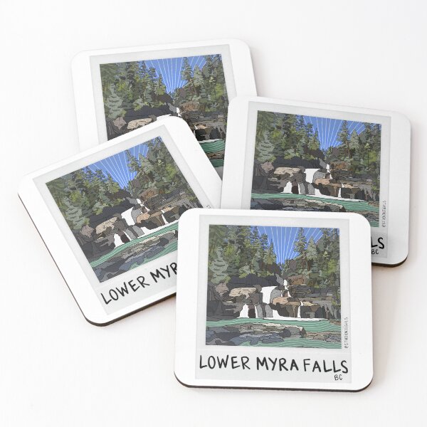 Item preview, Lower Myra Falls Photograph designed and sold by studiokeighls.
