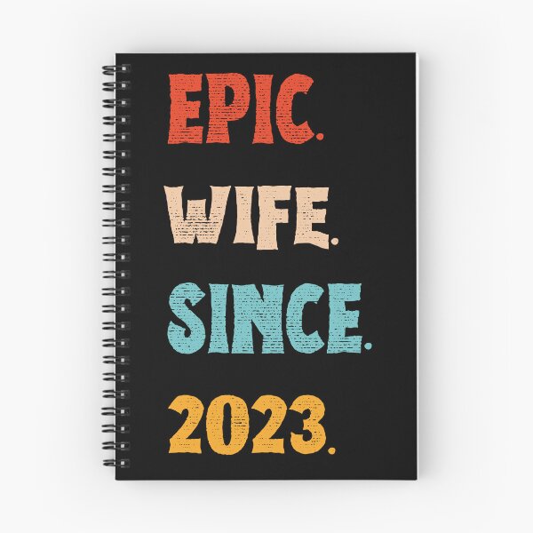 Item preview, Epic Wife Since 2023 - 2nd Wedding Anniversary For Her, Women, Wife designed and sold by Mozaic Clothes.