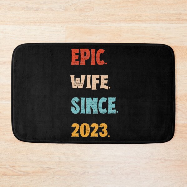 Item preview, Epic Wife Since 2023 - 2nd Wedding Anniversary For Her, Women, Wife designed and sold by Mozaic Clothes.