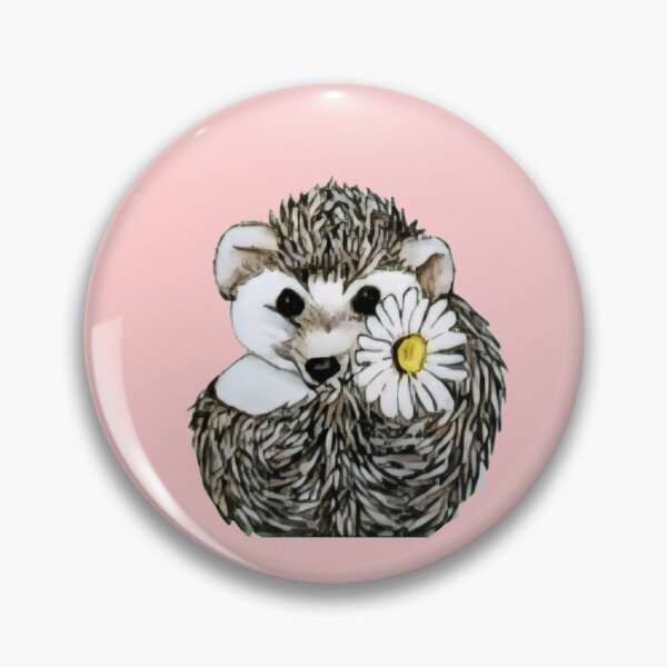Artikelvorschau, Gänseblümchen-Igel entworfen und verkauft von AlliPalli-Panda.