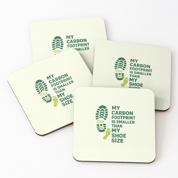 Item preview, carbon footprint designed and sold by challengecafe.