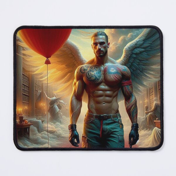 Item preview, Cosmic Rebel Angel designed and sold by Ghost Archer Illusions.