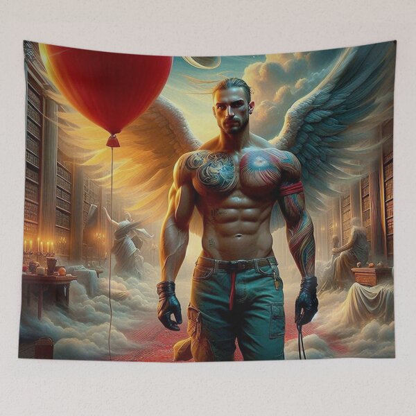 Item preview, Cosmic Rebel Angel designed and sold by Ghost Archer Illusions.