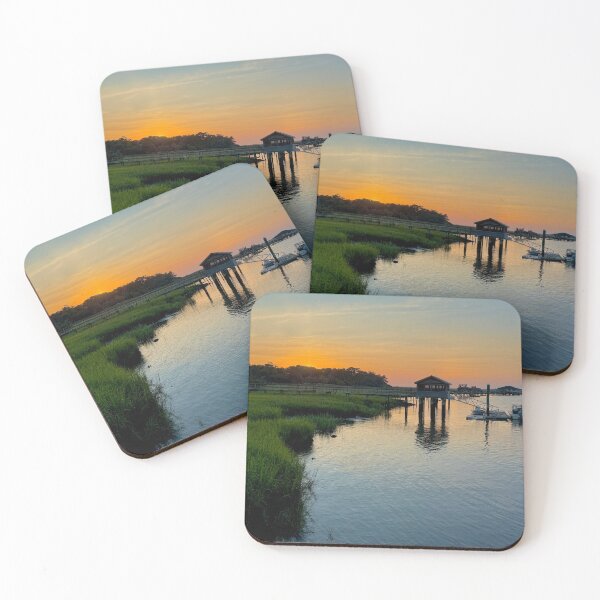Item preview, Low Country Sunset Landscape designed and sold by Barbara  Brown.