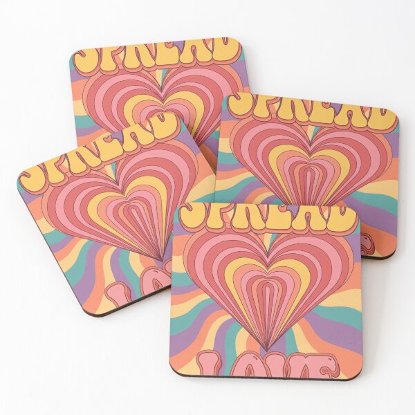 Item preview, Spread Love Groovy designed and sold by EsenciaZen.