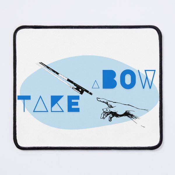 Item preview, Take a bow god hand violin bow bow hold design designed and sold by Snow-W-Studio.