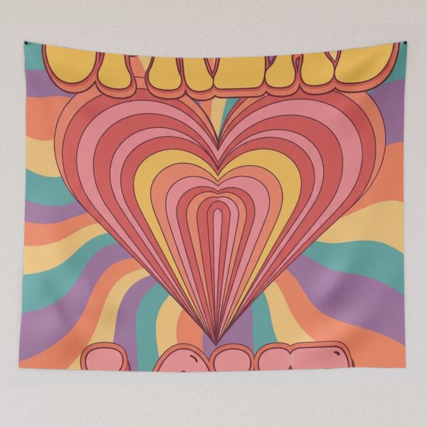 Item preview, Spread Love Groovy designed and sold by EsenciaZen.